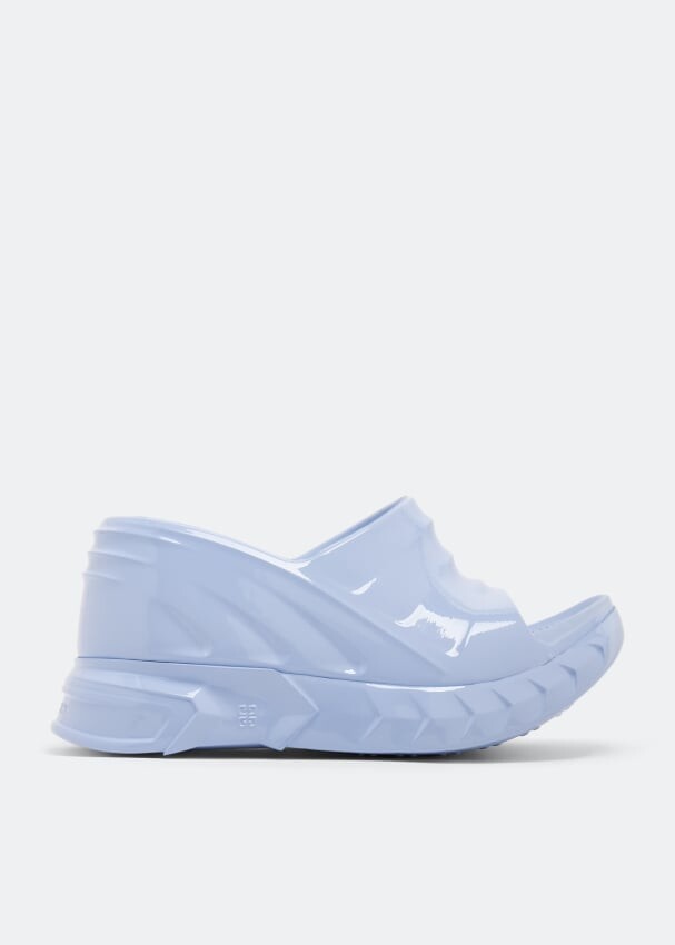 

Сандалии GIVENCHY Marshmallow sandals, синий