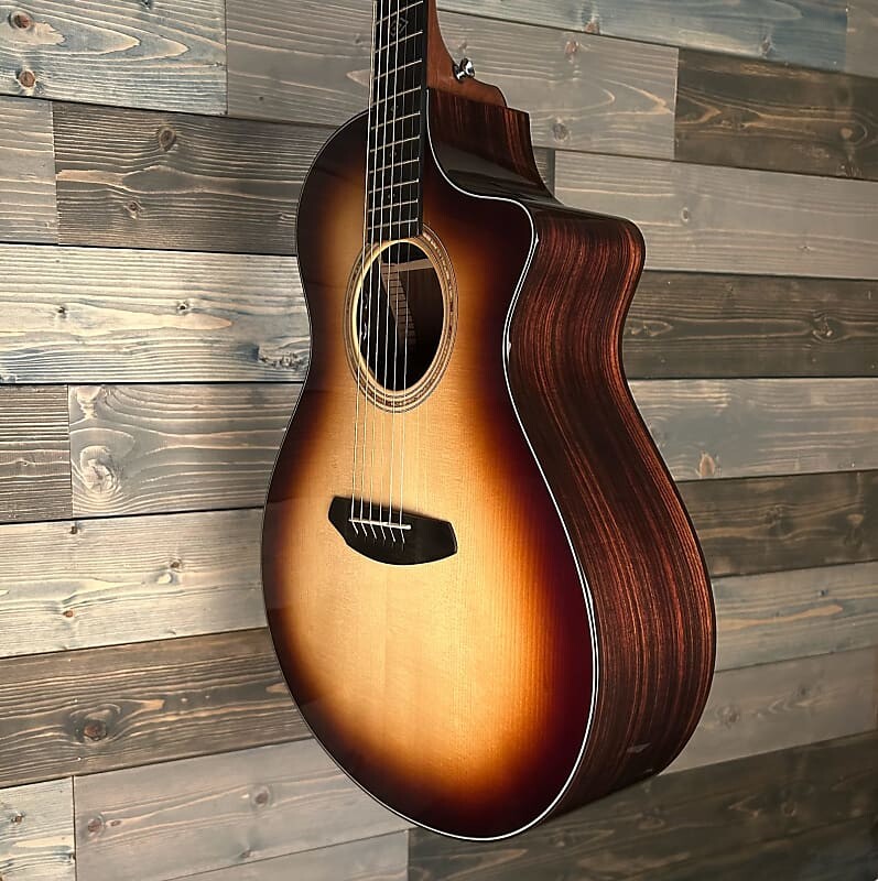 

Breedlove Premier Concert Burnt Amber CE Adirondack-East Indian Rosewood