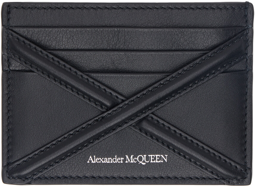 

Черный картхолдер 'The Harness' Alexander McQueen