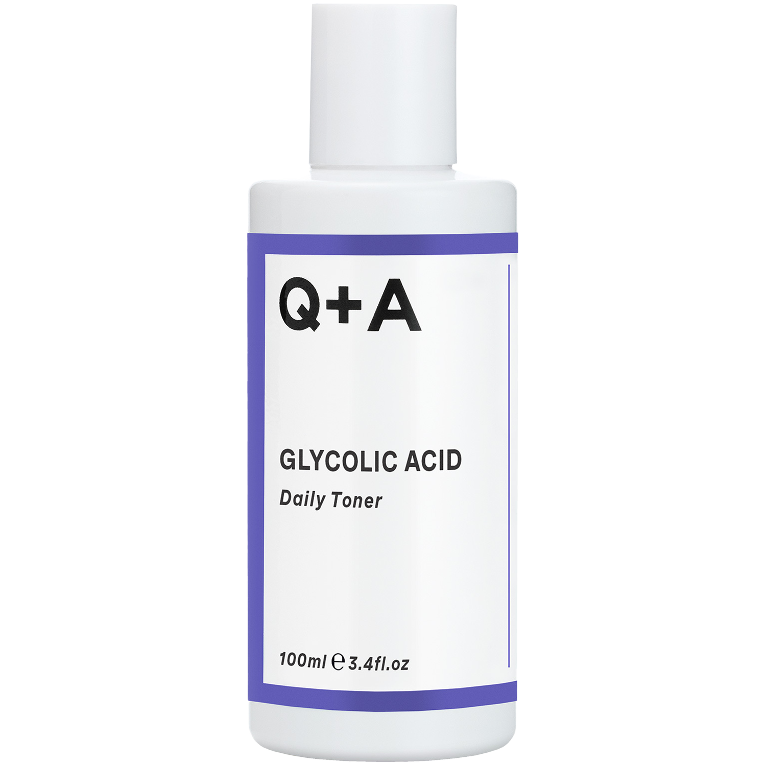 Q+A Glycolic Acid тоник для лица, 100 мл