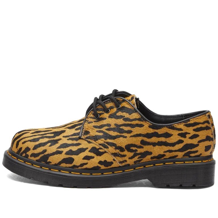 

Топсайдеры Dr. Martens X Wacko Maria 1461, коричневый, черный