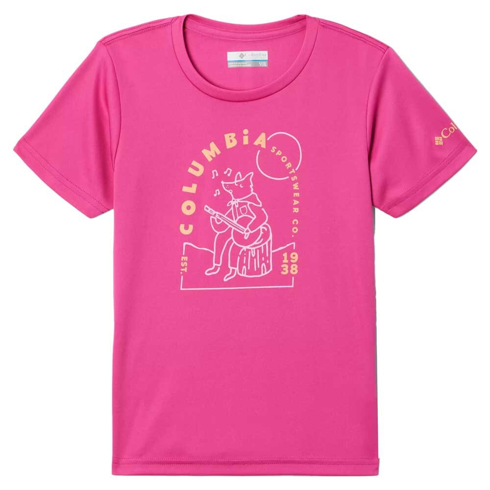 

Футболка Columbia Mirror Creek Graphic, розовый