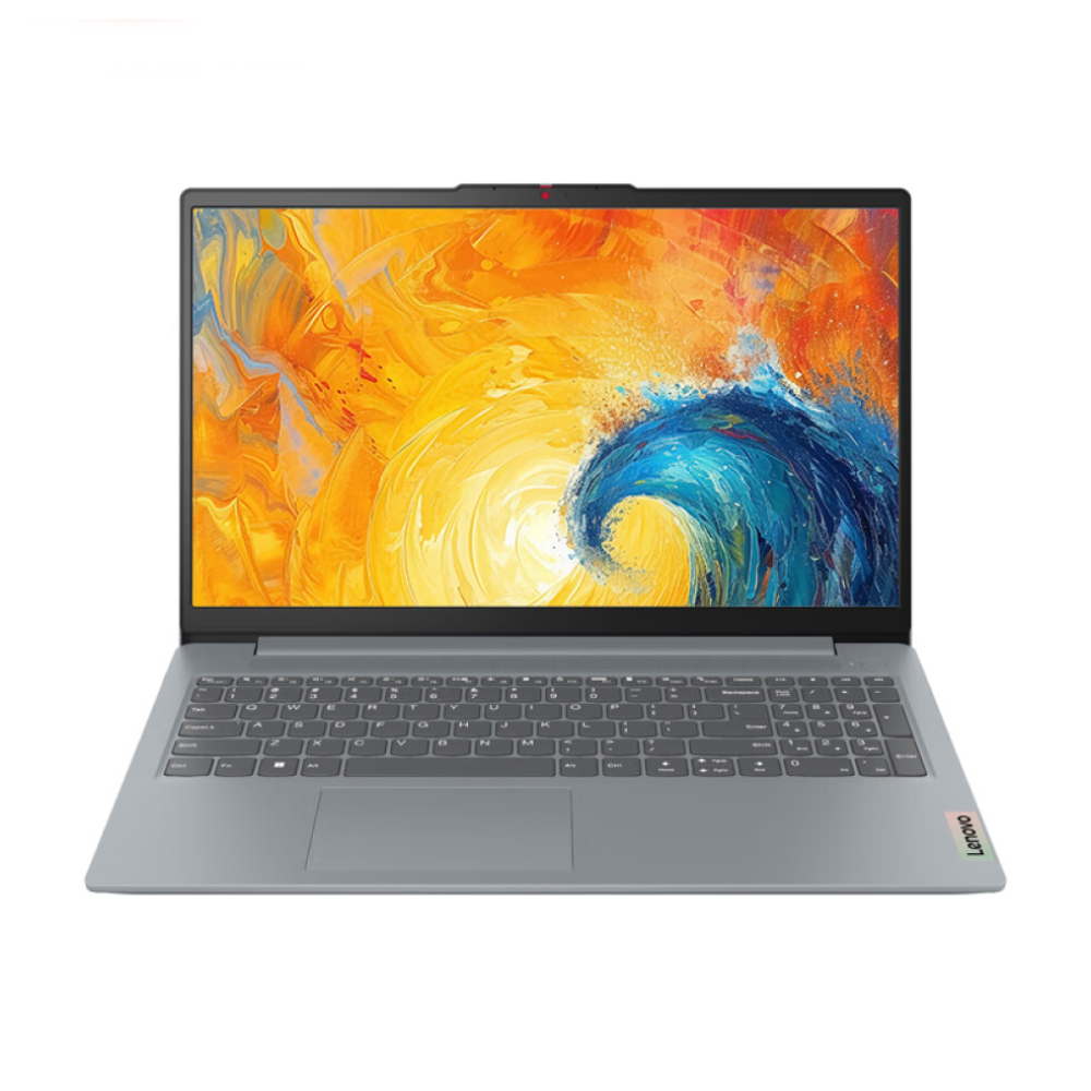 Ноутбук Lenovo IdeaPad 15s, 15.6, 16 ГБ/512 ГБ, Ryzen 5 7430U, серый, английская раскладка ноутбук lenovo ideapad 5 pro s500 14 16 гб 512 гб 82l700gjax