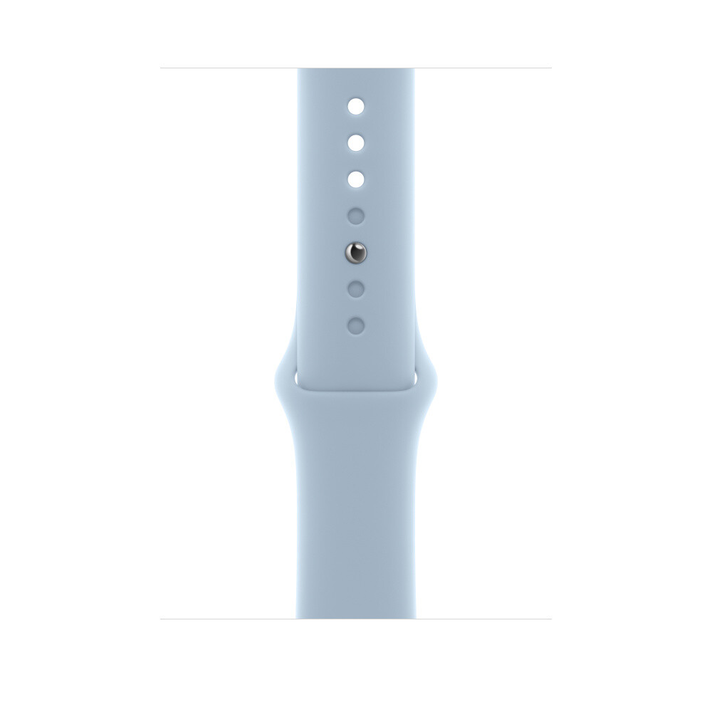 

Ремешок Apple Sport Band, 45 мм, размер S/M, Light Blue, Голубой