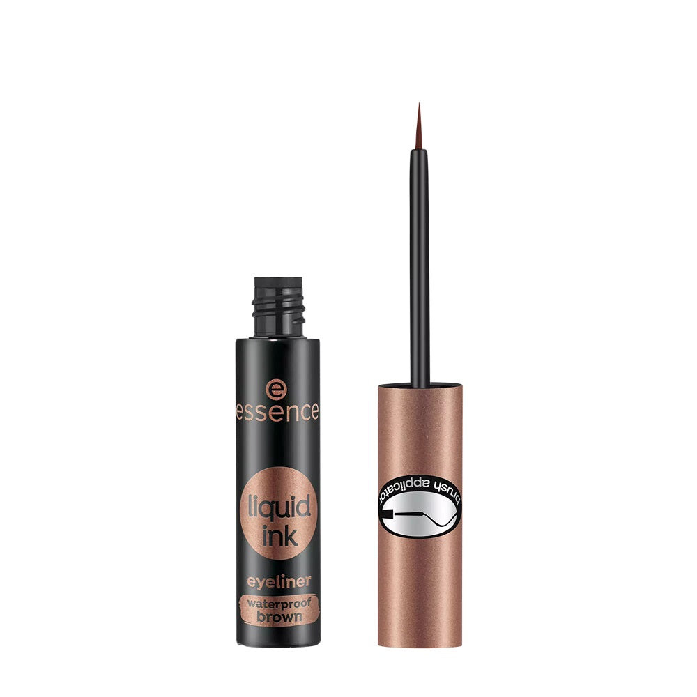 

Essence Liquid Ink Eyeliner Жидкая подводка для глаз Коричневый 3мл