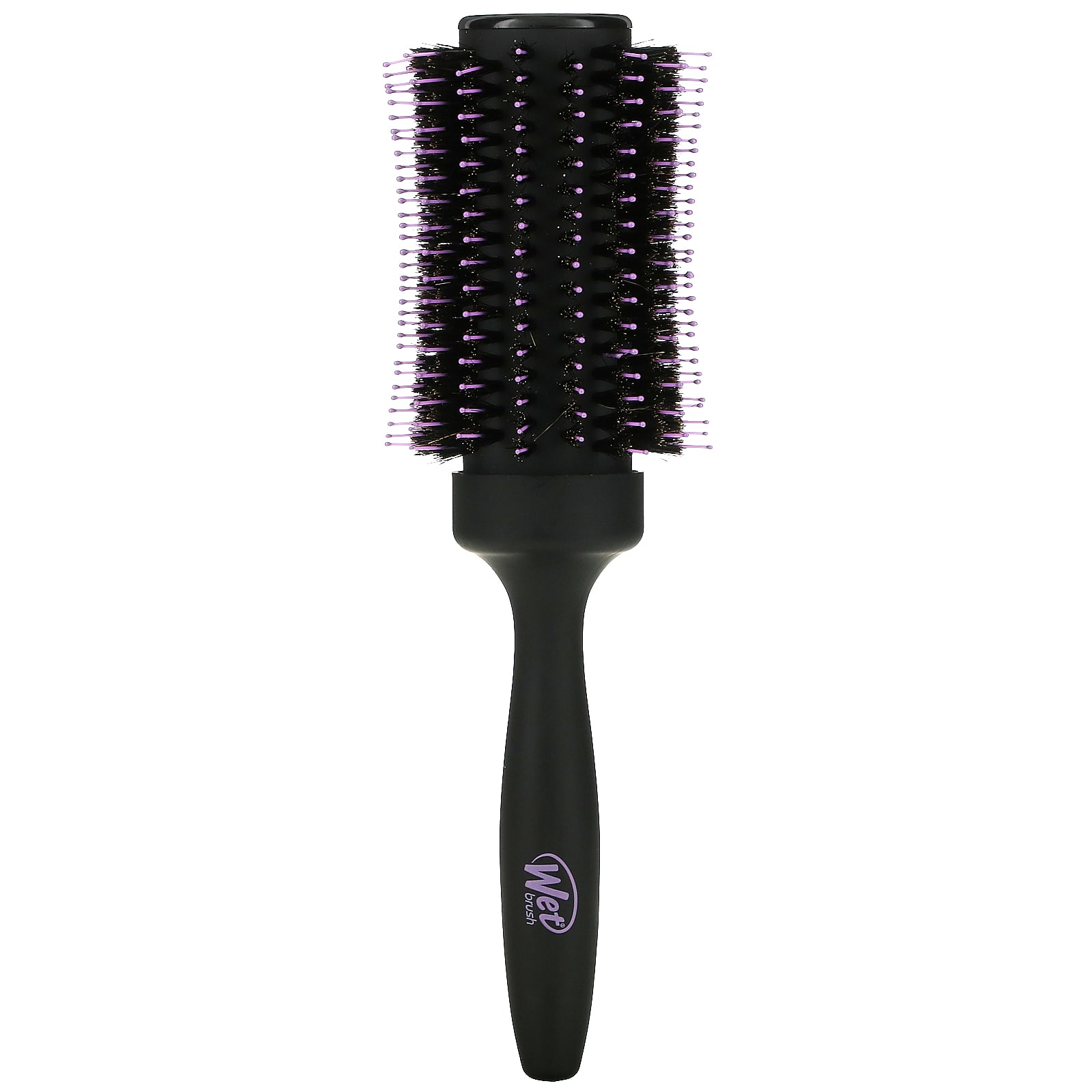 Круглая Кисть Wet ush для увеличения объема, для густых волос wet brush круглая кисть для создания гладкости и блеска для густых жестких волос 1 шт