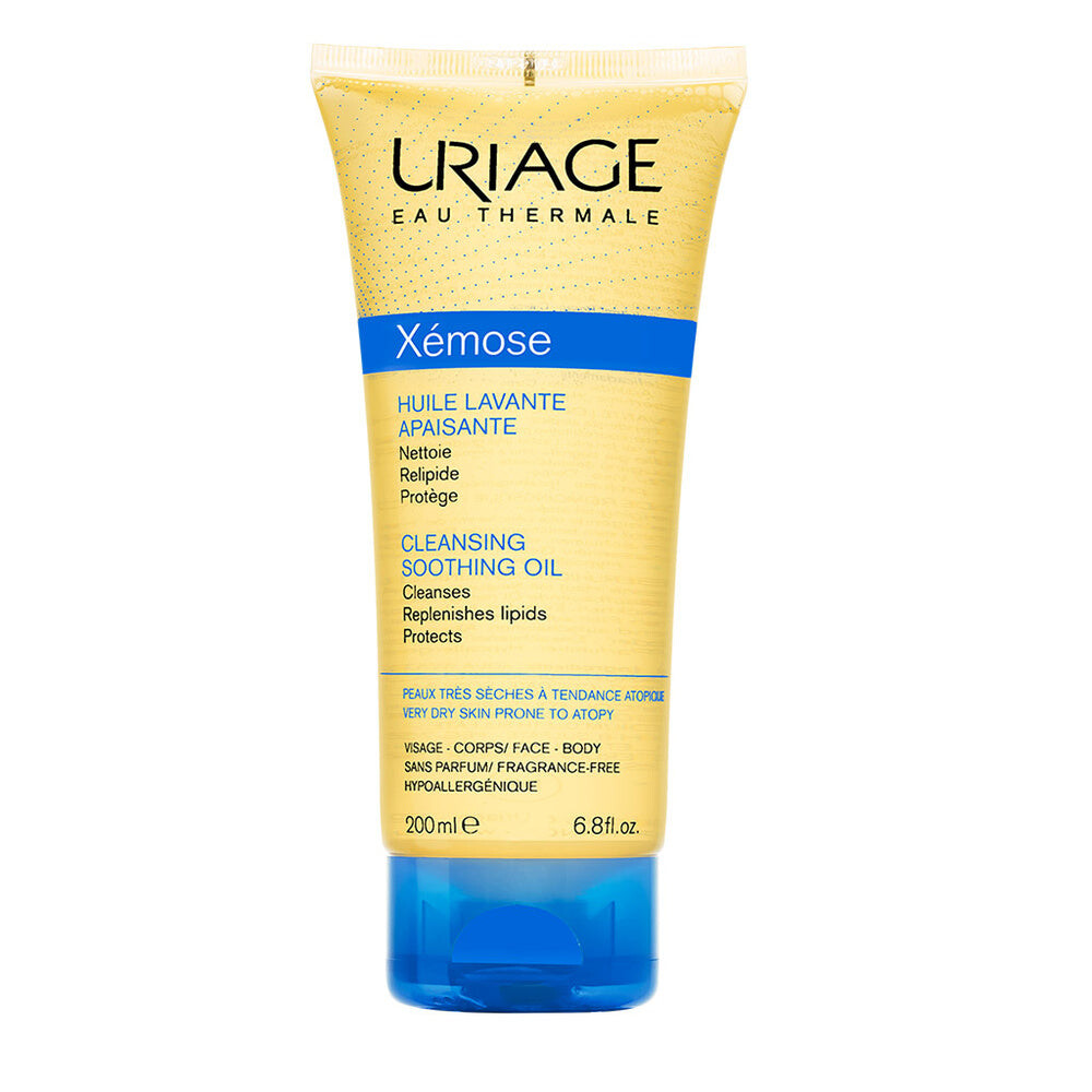 

URIAGE Xemose Cleansing Soothing Oil очищающее масло для душа и ванны 200мл