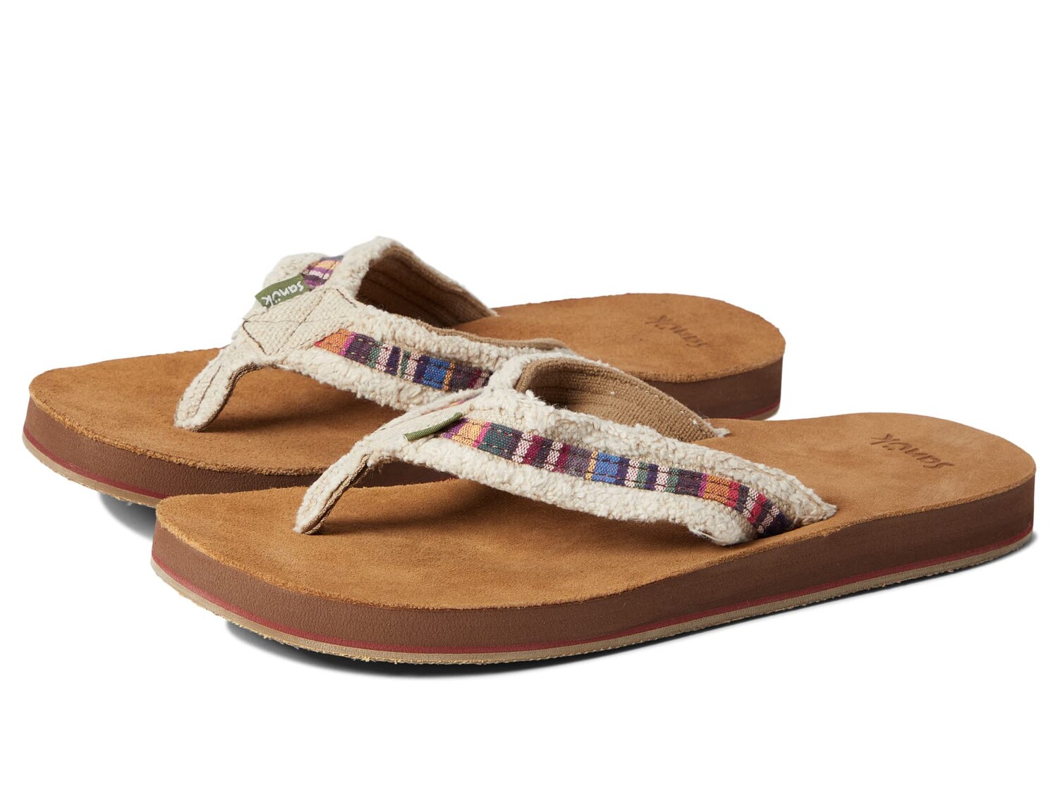 

Шлепанцы Sanuk, Fraid So Soft Top