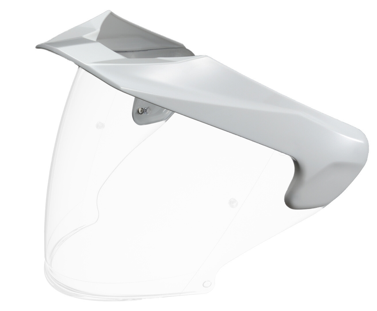 

Козырек Shoei V440 CJ-2, белый
