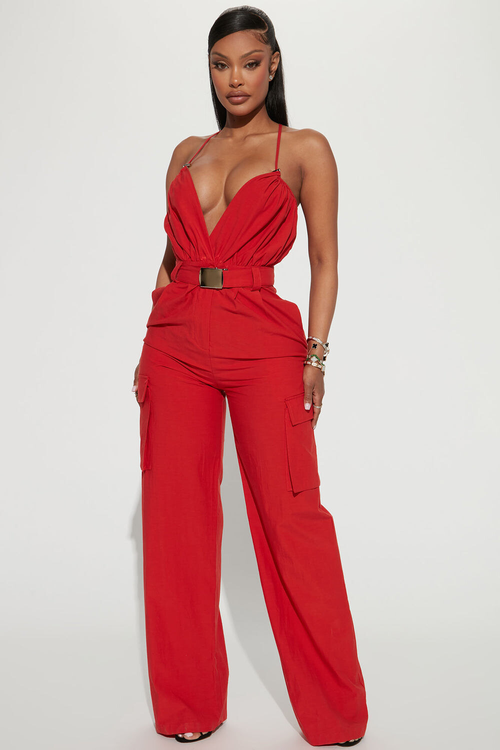 

Комбинезон Fashion Nova CA1162, красный