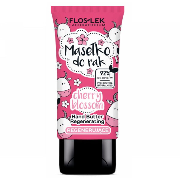 

Floslek Hand Care регенерирующее масло для рук Cherry Blossom 50мл