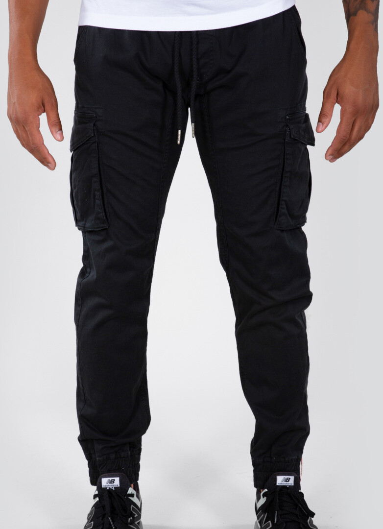 

Брюки Alpha Industries Cotton Twill Jogger, черные