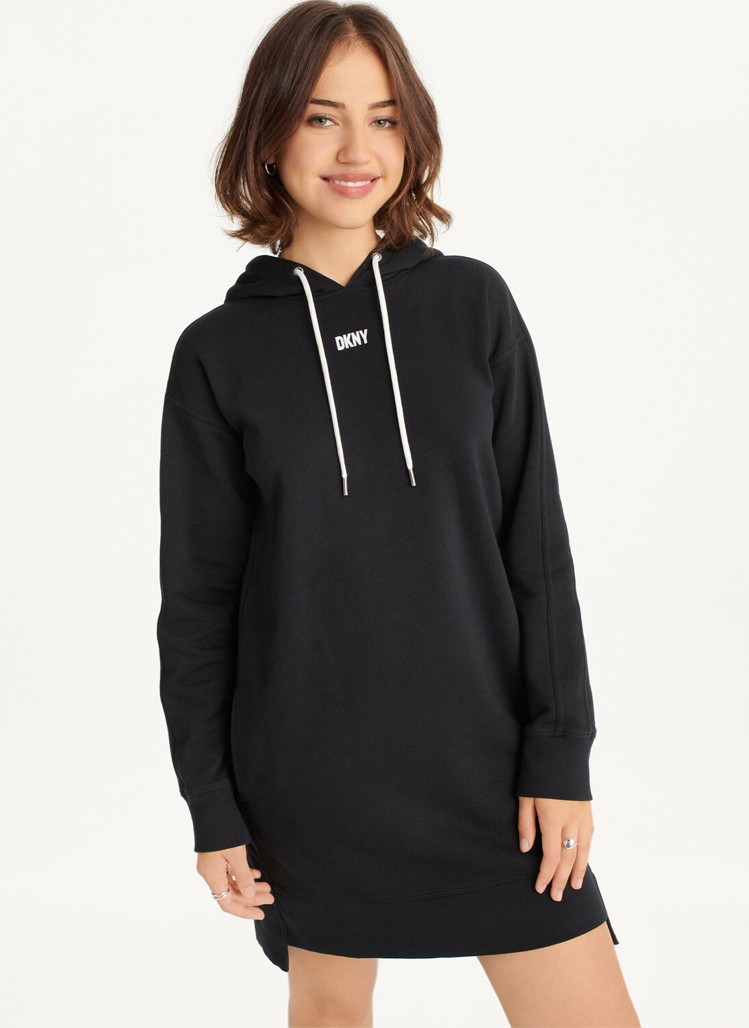 

Платье-пуловер с длинным рукавом DKNY