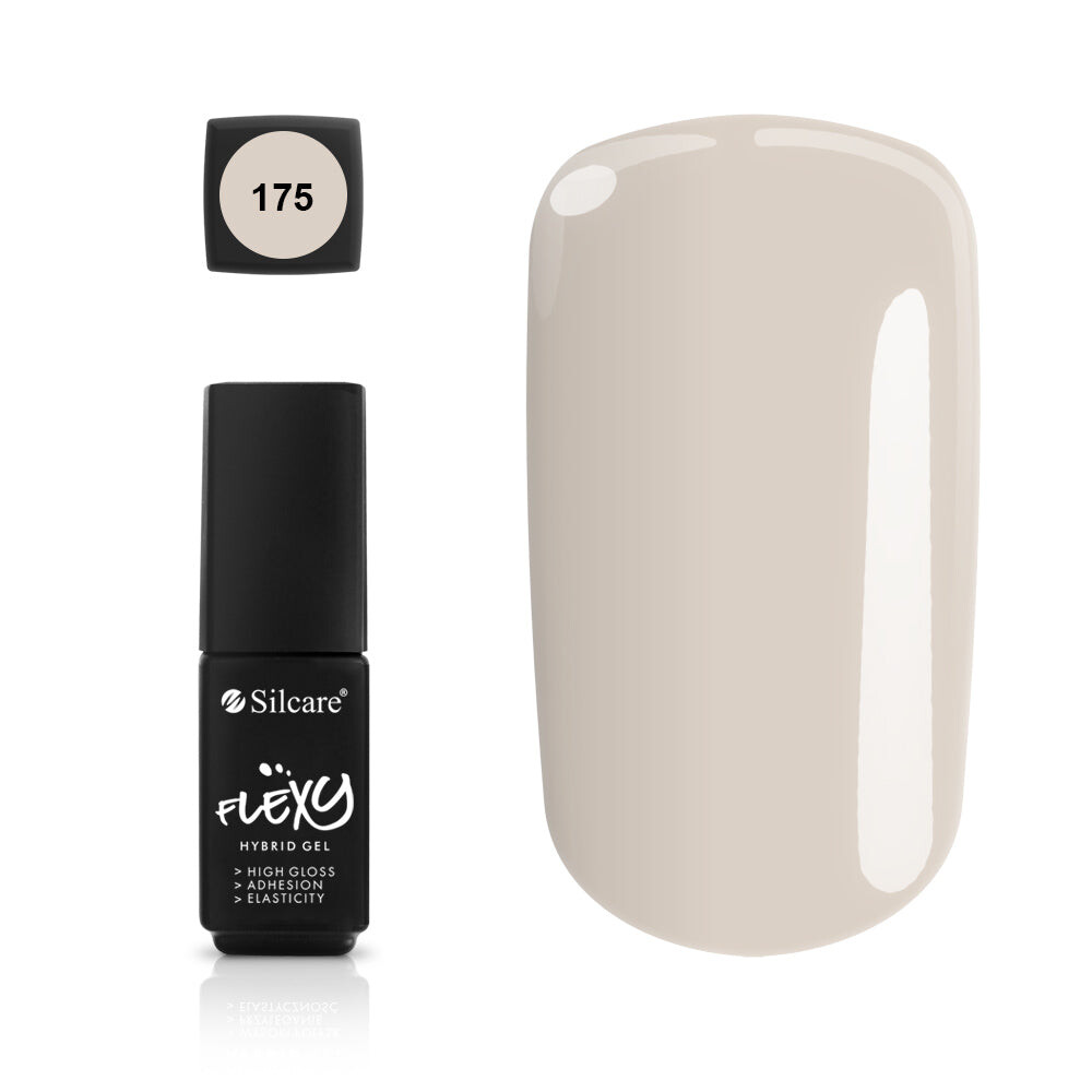 

Silcare Гибридный лак Flexy Hybrid Gel 175 4.5г