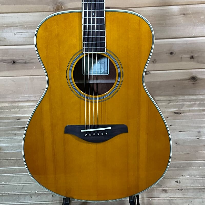 

Концертная акустическая гитара Yamaha FS-TA TransAcoustic — винтажный оттенок FS-TA TransAcoustic Concert Acoustic Guitar - Vintage Tint