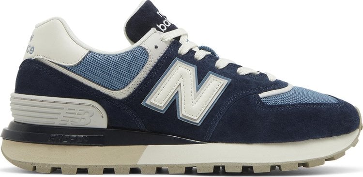 Кроссовки New Balance 574 Legacy 'Navy Sea Salt', синий - фото