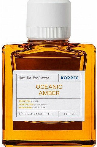 

Туалетная вода Korres Oceanic Amber