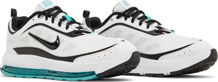 nike air teal and white