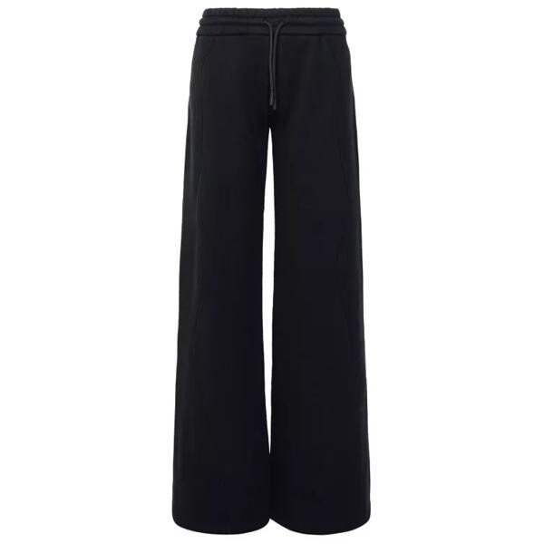 

Брюки black cotton trousers Off-White, черный