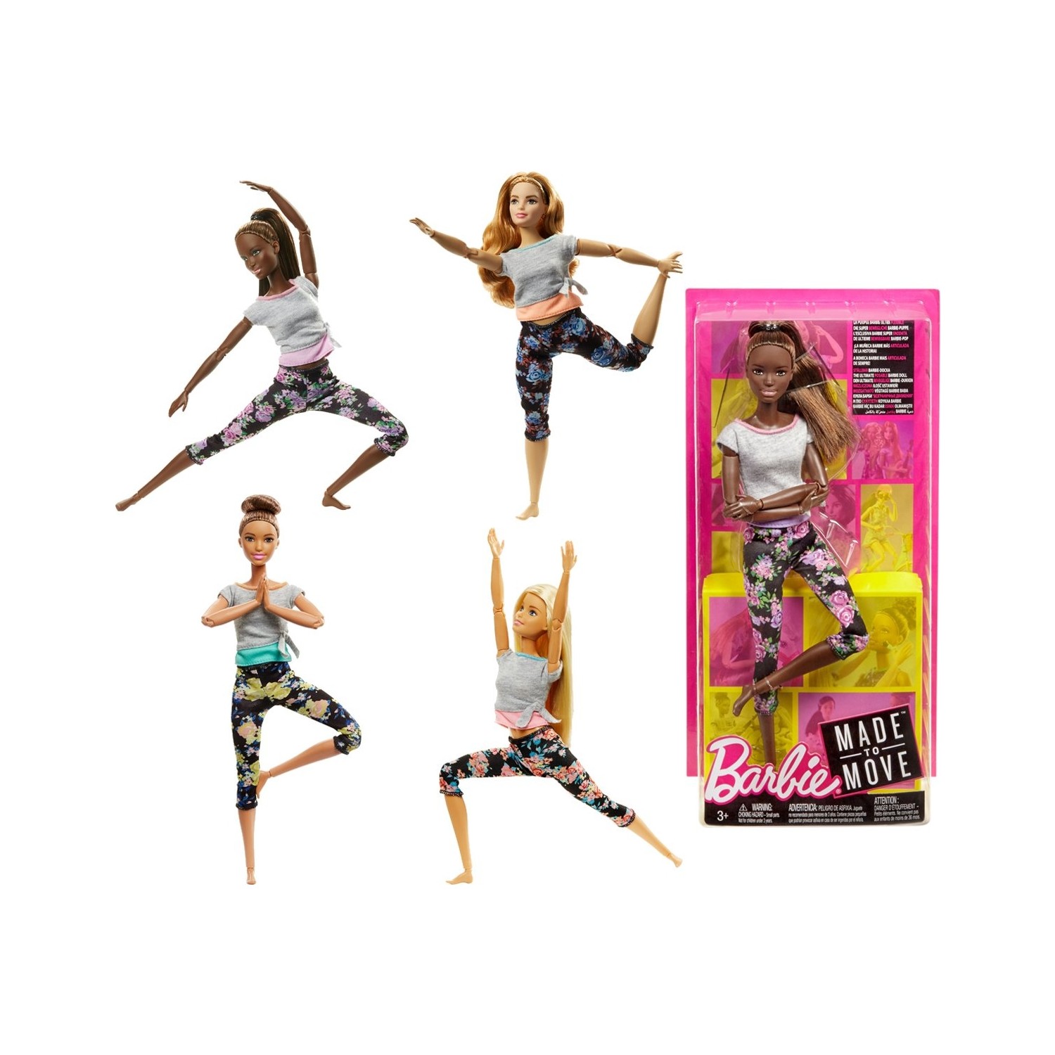 Кукла Barbie Infinite Motion FTG80