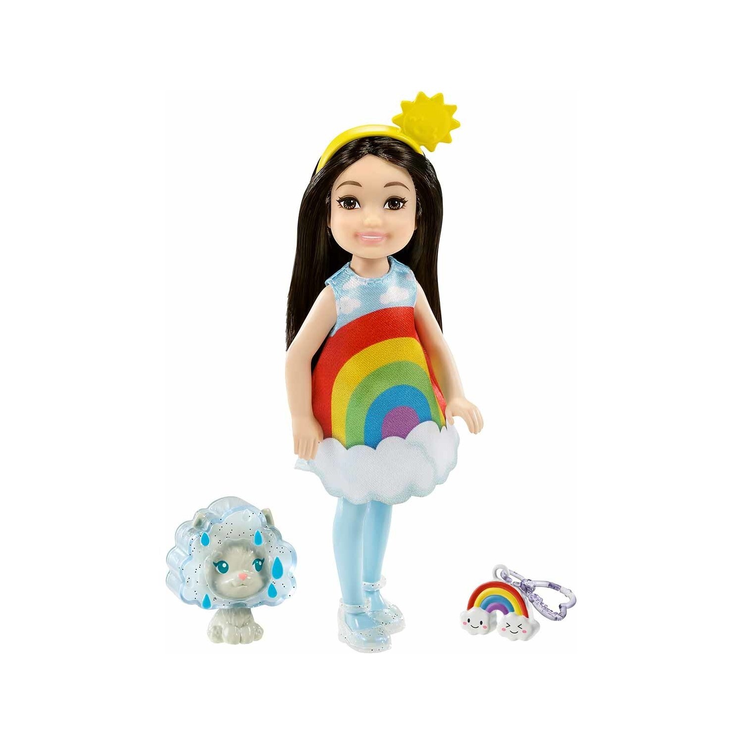 

Кукла Barbie Челси с питомцем GHV69