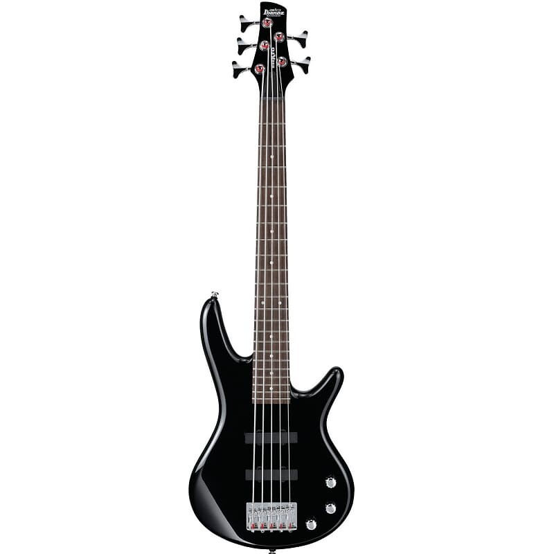 

Ibanez GSRM25 Mikro Electric 5-String Bass - Черный