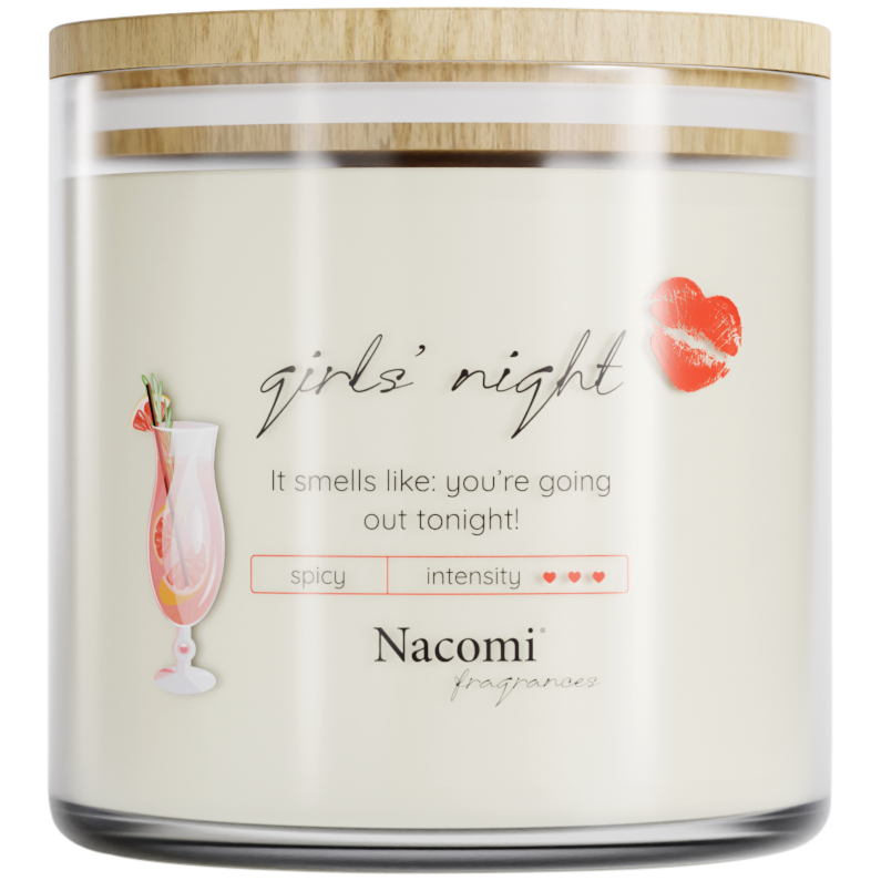 

Nacomi Girl's Night ароматическая свеча, 450 г