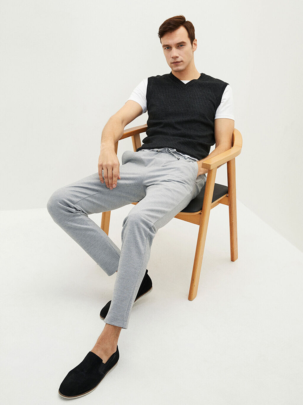 

Мужские брюки Slim Fit LCWAIKIKI Classic