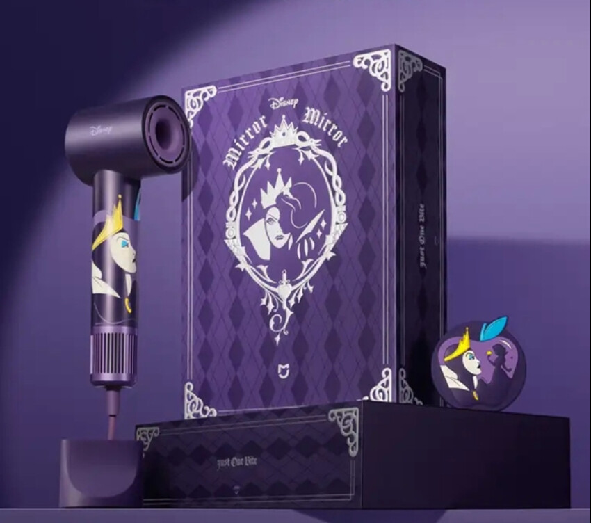 

Фен Xiaomi Mijia H501, Disney Limited Edition, сиреневый
