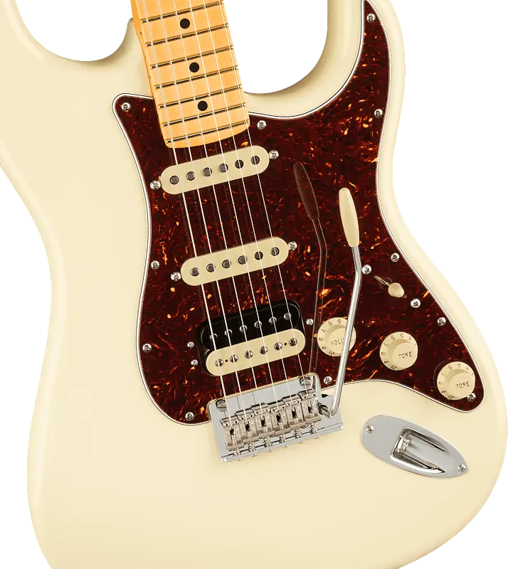 

Fender American Professional II Stratocaster HSS, кленовый гриф, олимпийский белый 0113912705