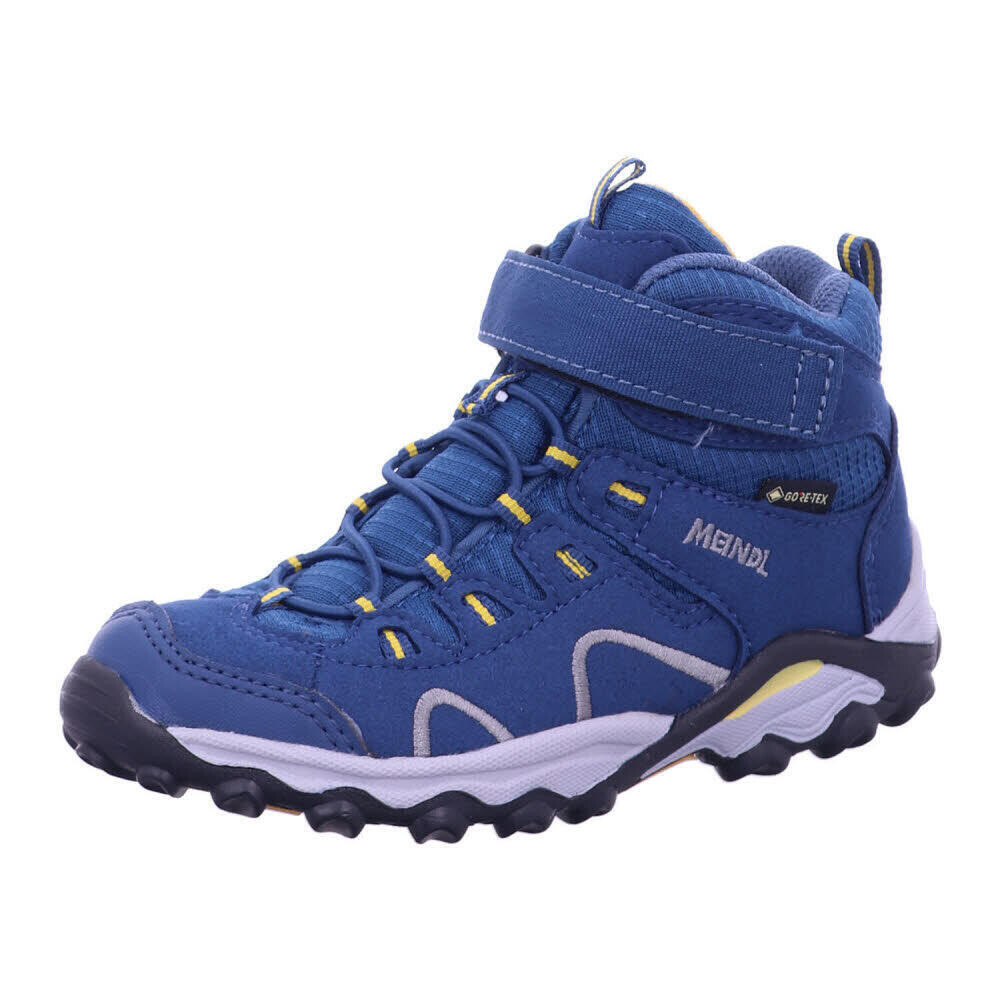 

Походные ботинки Meindl Lucca Junior GTX, синий