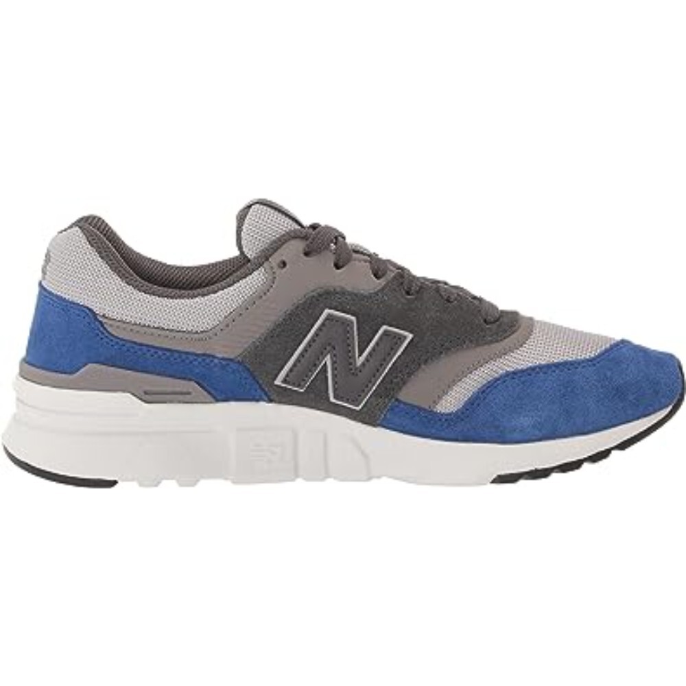 

Кроссовки New Balance 997h V1, серый/синий