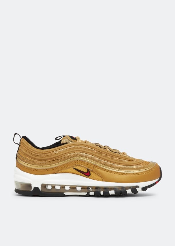 

Кроссовки NIKE Air Max 97 'Golden Bullet' sneakers, золотой, Желтый;золотой