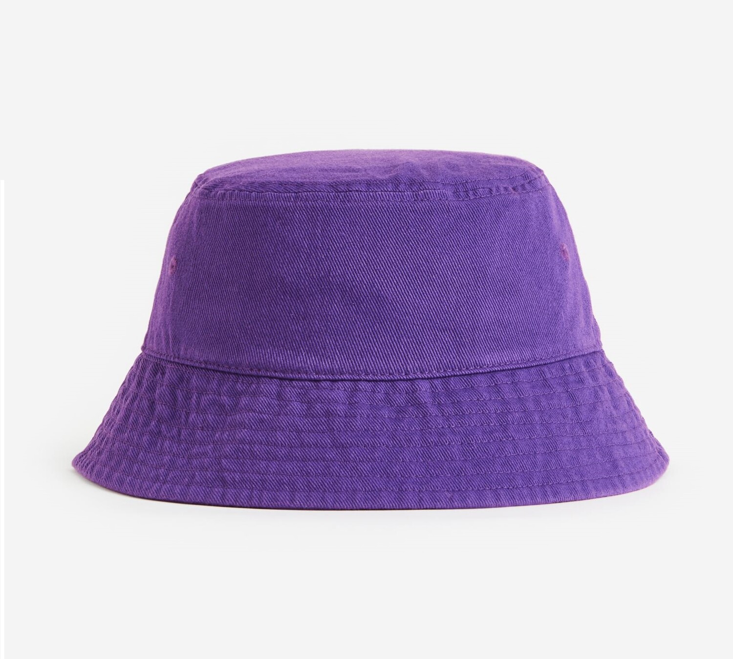 

Панама H&M Cotton Bucket Hat, фиолетовый