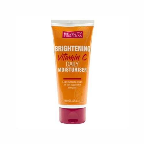 

Beauty Formulas Осветляющий витамин С Осветляющий и увлажняющий крем для лица с витамином С 100мл