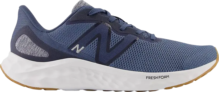 

Кроссовки New Balance Fresh Foam Arishi v4 4E Wide 'Vintage Indigo Gum', синий