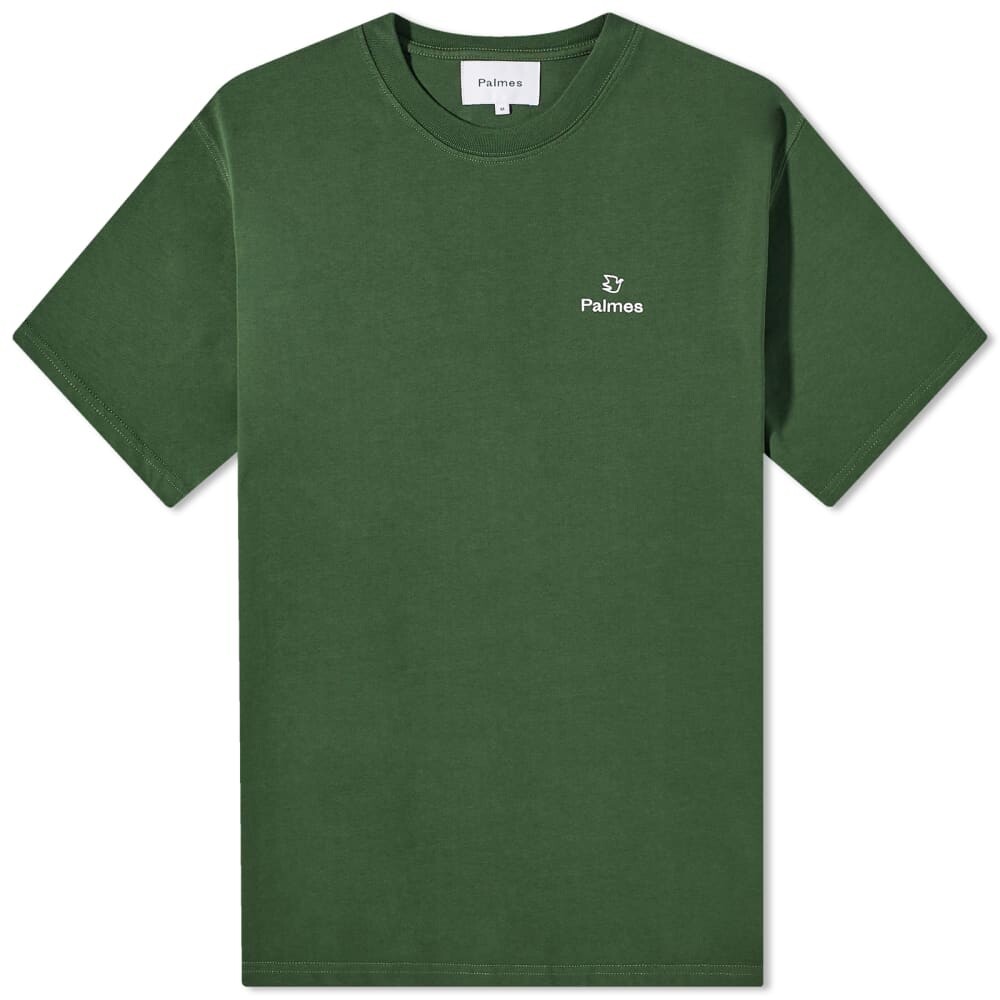 

Футболка Palmes Allan Chest Logo Tee, Зеленый