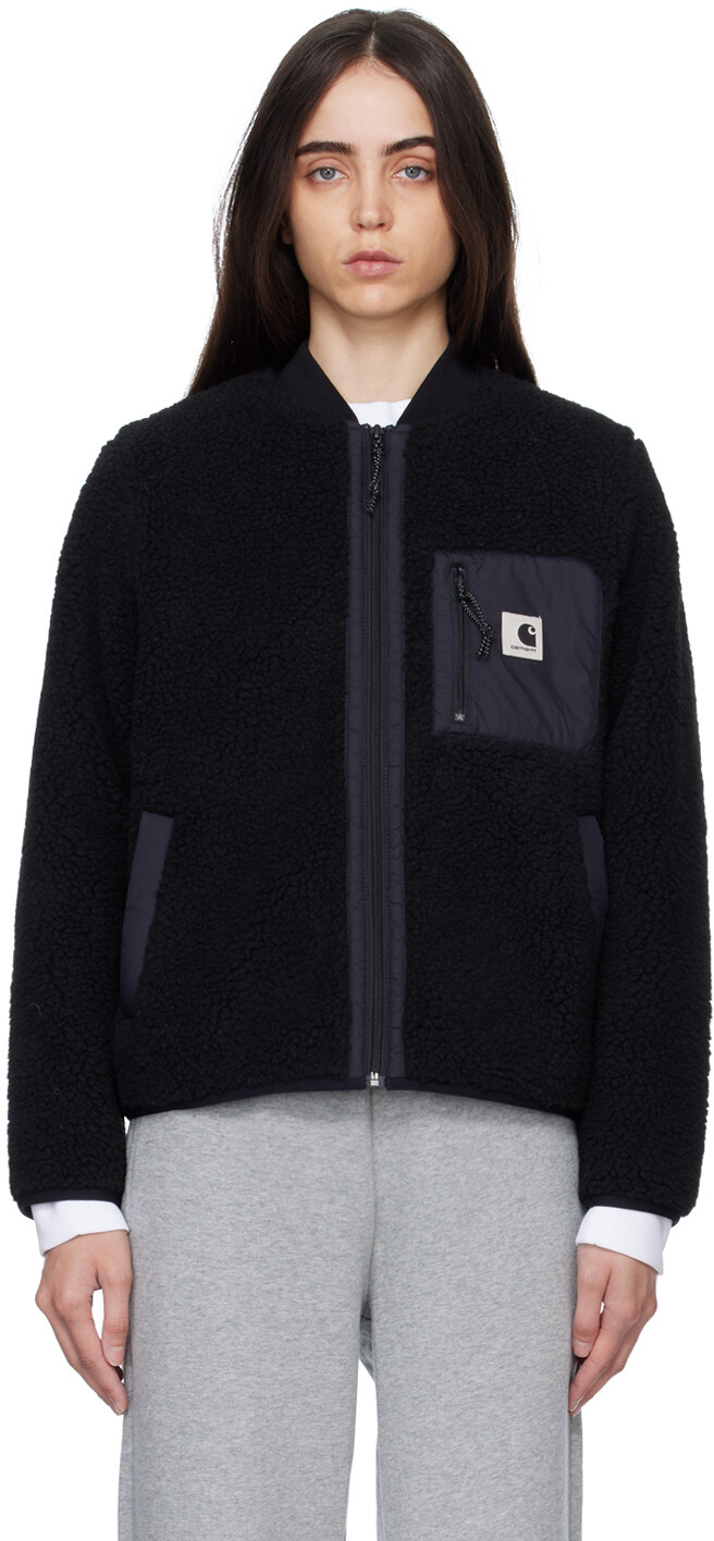 

Черный бомбер Prentis Carhartt Work In Progress
