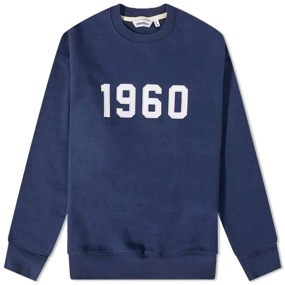 

Толстовка Uniform Bridge 1960 Crew Sweat, Синий