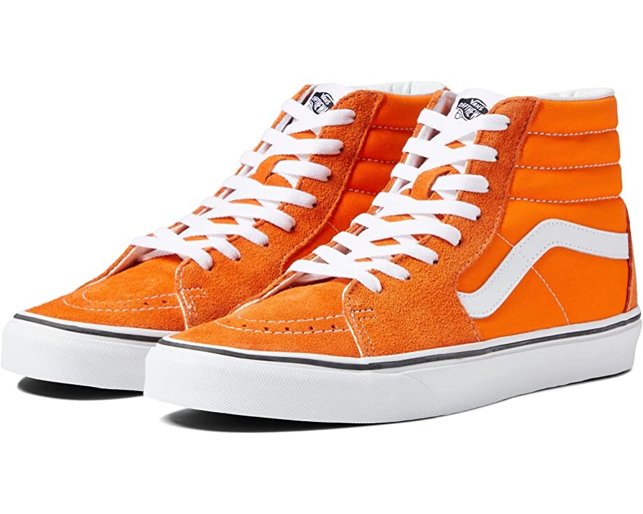 

Кроссовки SK8-Hi Vans, оранжевый тигр