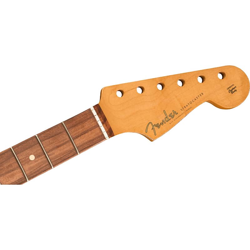 цена Подлинный гриф Fender Road Worn Stratocaster 60-х годов, Pau Ferro, форма C Stratocaster Neck
