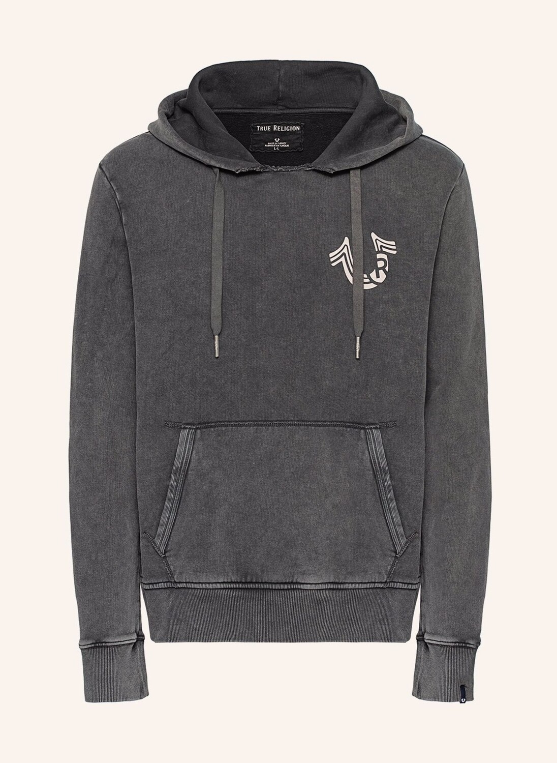 

Худи TRUE RELIGION Horseshoe, черный