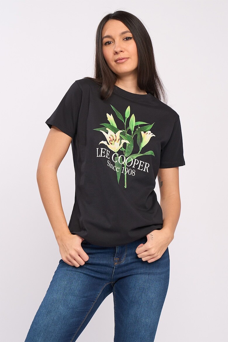 

Футболка с логотипом Lee Cooper, зеленый