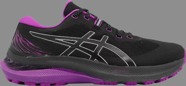 Кроссовки wmns gel kayano 29 lite show 'black orchid' Asics, черный - фото