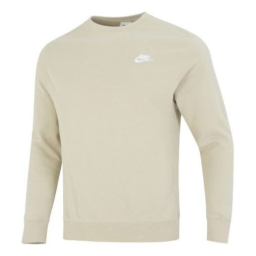 

Худи Nike M Nsw Club Crw Ft BV2667-206, песочный, Бежевый