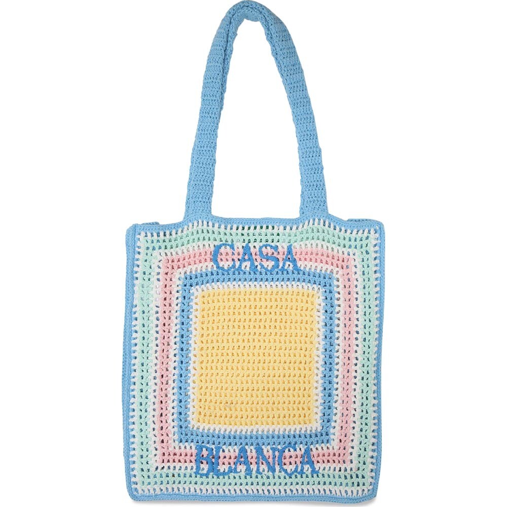 

Сумка Casablanca Crochet, мультиколор
