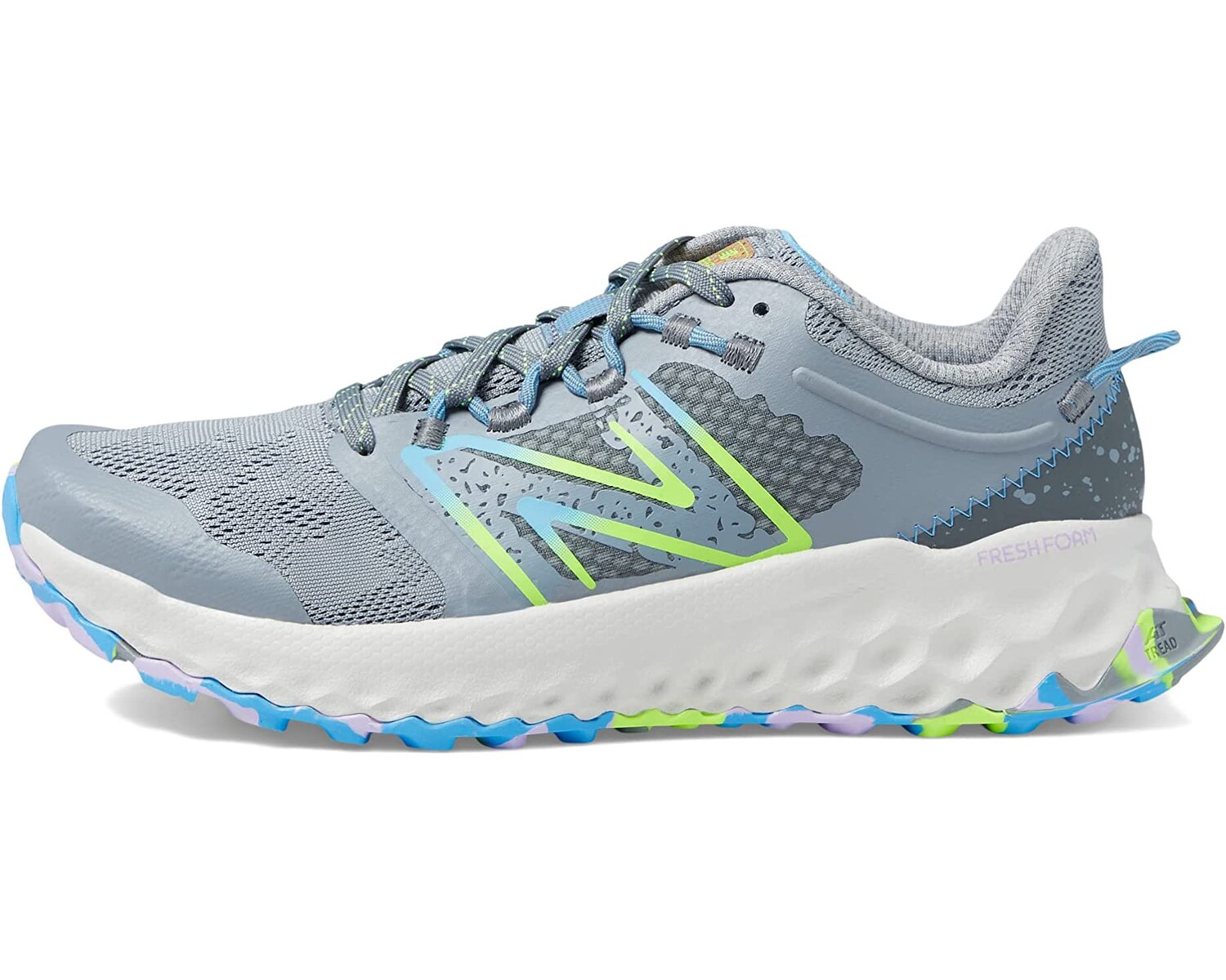 

Кроссовки Fresh Foam Garoé New Balance, серебряная норка, Серебристый