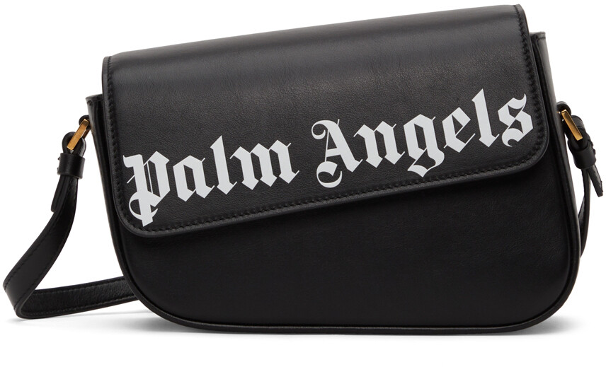 

Черная сумка через плечо с логотипом Crash Palm Angels