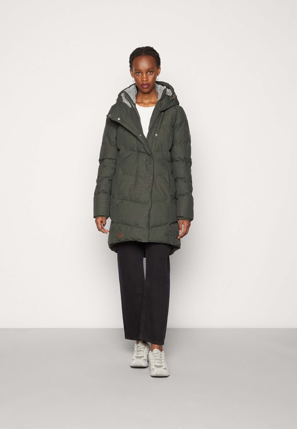 

Пальто зимнее Ragwear, оливковый
