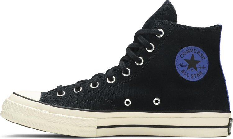 Converse store undefeated black